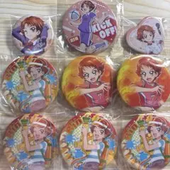 スマイルプリキュア キュアピース 黄瀬やよい ローソンコラボ 缶バッジ