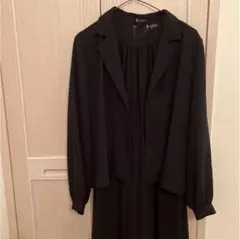 ラピーヌ　LAPINE フォーマル　ワンピーススーツ　美品！