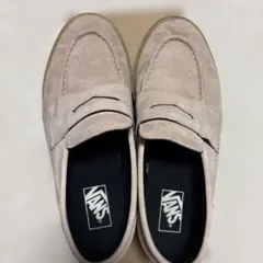 VANS スエード ベージュスニーカー