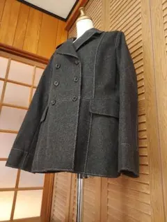最終値下げ！23区48 大きいサイズ17号19号ジャケットコート難あり