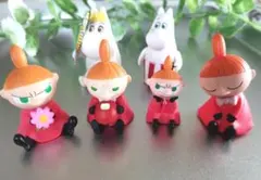 ムーミン フィギュア　ガチャガチャ　カプセルトイ　リトルミィ