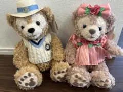 ダッフィー シェリーメイ スプリングヴォヤッジ　ぬいぐるみセット(タグ付き)