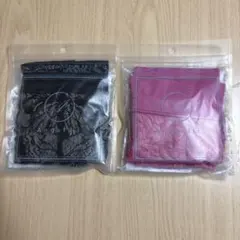 キュッと凛とショーツ Mサイズ　マゼンタ　ブラック