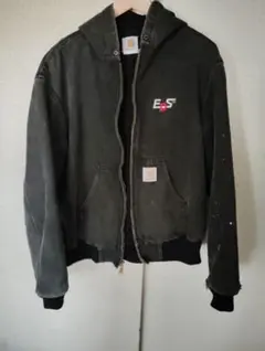 激渋　Carhartt アクティブジャケット　J03BLK　L　墨黒