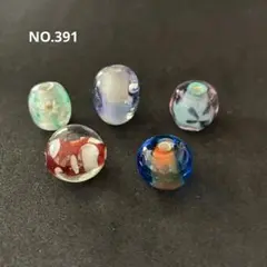 とんぼ玉不揃いセット