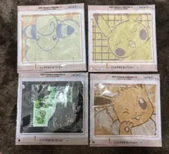 ポケモン 一番くじ I賞 ハンドタオルコレクション 4種類 セット
