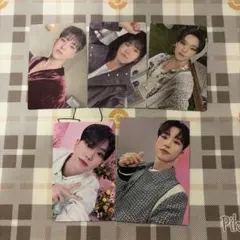 seventeen ホシ　トレカ　5枚セット