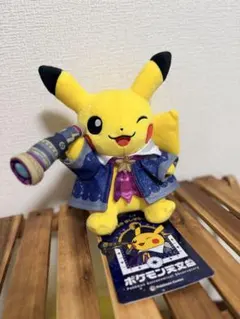 ポケモン天文台 ほしぞらピカチュウぬいぐるみ - メルカリ