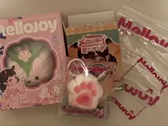 メロジョイ mellojoy ミニランド 桜うさぎ ピーチ肉球トースト - メルカリ