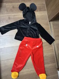 ミッキーマウス コスチューム 着ぐるみ　18-24ヶ月　美品