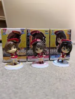 アイドルマスター シンデレラガールズ フィギュア3体セット