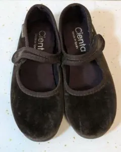 CIENTA 28 靴 Brown　ベロア