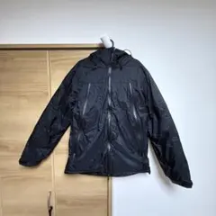 ナンガ アーバンリサーチ オーロラ 3レイヤーダウンジャケット 黒 XL