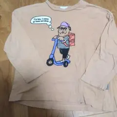 ロンT キャラクターイラスト付き