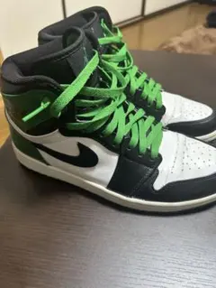 NIKE AIR JORDAN 1 ハイカット セルティックス