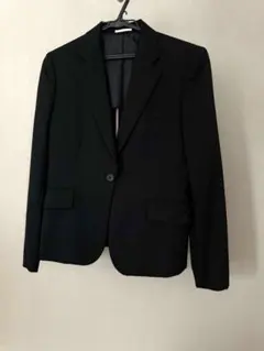 黒 リクルートスーツ　ジャケットL スカートM