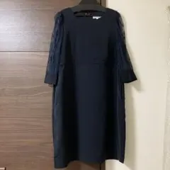 sweet mammy 授乳口付き　フォーマル　レースワンピース