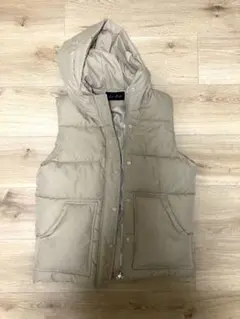 レディースダウンベスト