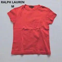 美品 RALPH LAUREN 半袖 Tシャツ オレンジ M 綿100% 日本製のサムネイル