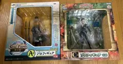 一番くじワンピース　A賞ゾロ・C賞ゾロ+造形王頂上決戦Ⅲゾロフィギュア