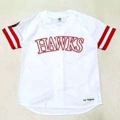 【１回着用・美品】ソフトバンクホークス WE=KYUSHU ユニフォーム Lのサムネイル