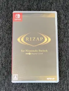 RIZAP ライザップ Switch リズムトレーニング ゲーム