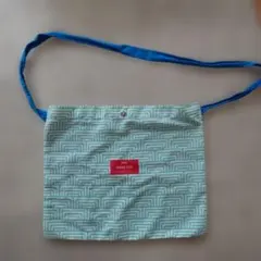 Rapha JAPAN CUP サコッシュ 青