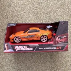ワイルド・スピード 1/16スケール RC トヨタ スープラ オレンジ 1995