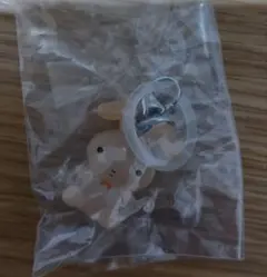 クレヨンしんちゃん めじるしアクセサリー ネネちゃんウサギ