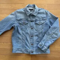 【UNIQLO】ユニクロ　デニムジャケット L