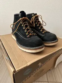 美品　WESCO スエード　レザーレースアップブーツ　カスタムオーダー品のサムネイル