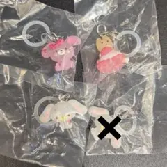 サンリオ ゆるっとめじるしアクセサリー ぼんぼんりぼん しろうさ マロンクリーム