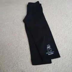 黒のキッズスパッツ 140