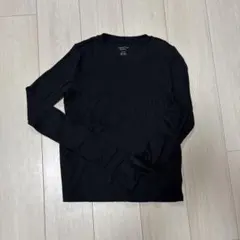 AMERICAN EAGLE ブラック 長袖 Tシャツ M