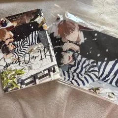 Sweet Our 1R カモバーガー漫画とアクリルボードセット