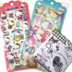 ハローキティ シール ３枚セット サンリオ