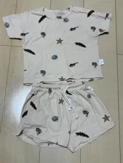 セットアップ　貝殻　韓国子供服　90 男の子