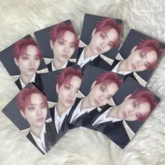 REBOOT TREASURE ジフン　トレカ　８枚　セット