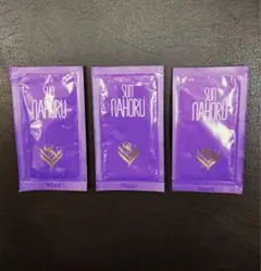 sun NAHORU シャンプー サンプル 3パック