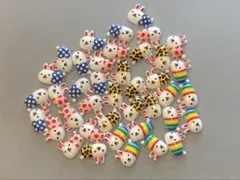 ネイルパーツ　ウサコレ　40個