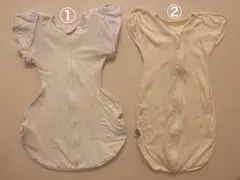 ねくるみ他　スワドル２枚セット　Mサイズ