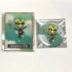 【即購入可】ゴジュウジャー ヴィレッジヴァンガード ゴジュウイーグル 缶バッジ