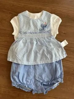 ミキハウス　ロンパース 3点セット