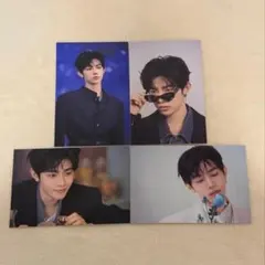 zb1 アンコン MD ポストカード 4枚 セット ジャンハオ