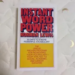 INSTANT WORD POWER by NORMAN LEWIS