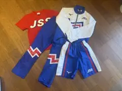 JSS MIZUNO 150ジャージ4点セット - メルカリ
