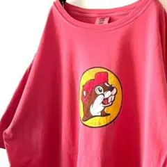 コンフォートカラーズ バッキーズ Tシャツ XL ピンク 古着