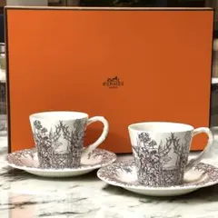 「エルメス」　メゾンアンシャンテ 3 プレート皿　廃盤品　希少 HERMES - エルメス メゾンアンシャンテ レア 食器 新品 2025年