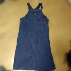 marie claire デニム　ジャンバースカート　9号サイズ
