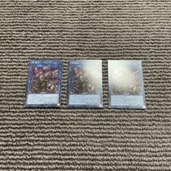 鎖龍蛇ースカルデット　3枚